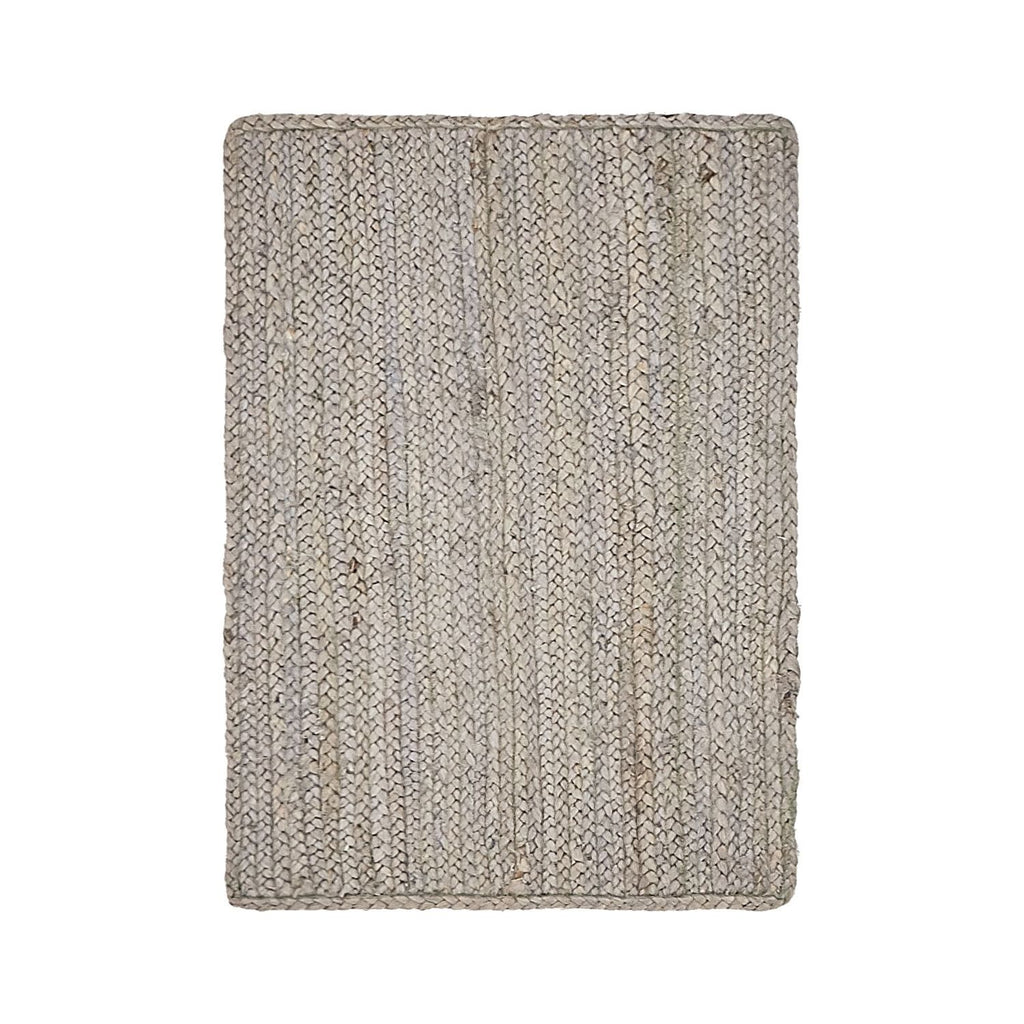 unique loom dhaka braided jute bjt011gry gray rug