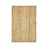 Unique Loom Dhaka Braided Jute BJT011NAT Natural Rug