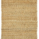 unique loom chunky jute chj001tan tan rug