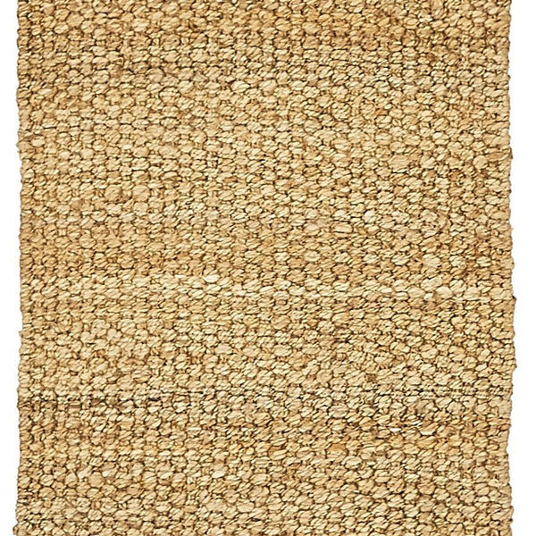 Unique Loom Chunky Jute CHJ001TAN Tan Rug
