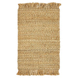 Unique Loom Chunky Jute CHJ001TAN Tan Rug