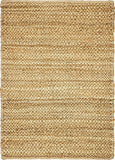 Unique Loom Chunky Jute CHJ001NAT Natural Rug