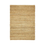 Unique Loom Chunky Jute CHJ001NAT Natural Rug