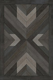 spicher and company norwegian wood bohemian bohemia after dark rug