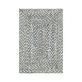 Unique Loom Braided Chindi BCH001GRY Gray Rug