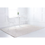 unique loom braided chindi bch001ivr ivory rug