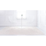unique loom braided chindi bch001ivr ivory rug