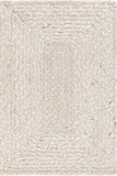 unique loom braided chindi bch001ivr ivory rug