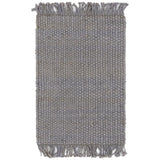 Unique Loom Chunky Jute CHJ001GRY Gray Rug