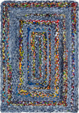 unique loom braided chindi bch004bum blue multi rug