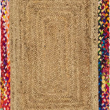unique loom manipur braided jute bjt009nat natural rug