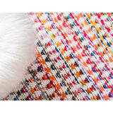 unique loom trellis braided chindi bch002mlt multi rug