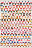Unique Loom Trellis Braided Chindi BCH002MLT Multi Rug