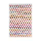 Unique Loom Trellis Braided Chindi BCH002MLT Multi Rug