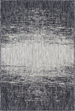 Unique Loom Outdoor Ombre OMD016GRY Gray Rug
