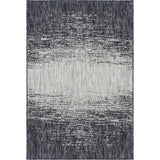 Unique Loom Outdoor Ombre OMD016GRY Gray Rug