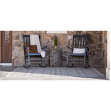 unique loom outdoor tribal trellis otr009lgr light gray blue rug