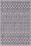 unique loom outdoor tribal trellis otr009lgr light gray blue rug