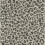 unique loom outdoor leopard osf002blk black rug