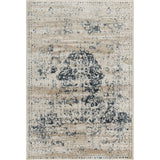 Unique Loom Chateau Hoover VIL002BEI Beige Rug