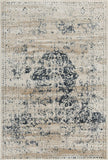 Unique Loom Chateau Hoover VIL002BEI Beige Rug