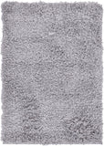 unique loom davos shag zmt001str sterling rug