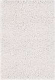 Unique Loom Davos Shag ZMT001IVR Ivory Rug