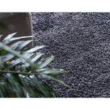 unique loom davos shag zmt001ppc peppercorn rug