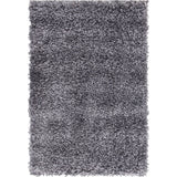Unique Loom Davos Shag ZMT001PPC Peppercorn Rug