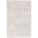 Unique Loom Davos Shag ZMT001LIN Linen Rug