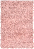 unique loom davos shag zmt001dsr dusty rose rug