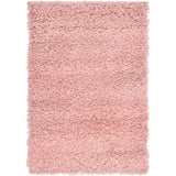 Unique Loom Davos Shag ZMT001DSR Dusty Rose Rug