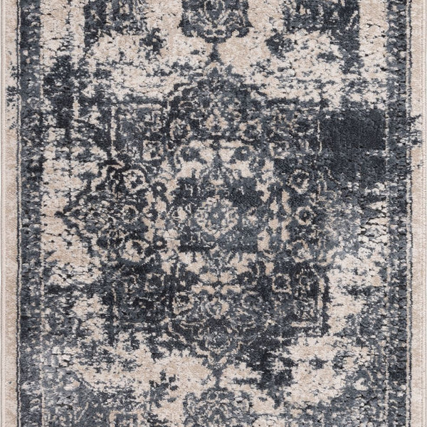 Unique Loom Chateau Roosevelt VIL001GRY Gray Rug
