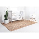 unique loom trellis braided jute bjt012nat natural rug