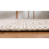 unique loom trellis braided jute bjt012bei beige rug