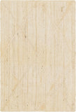 Unique Loom Trellis Braided Jute BJT012BEI Beige Rug