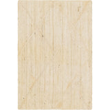 Unique Loom Trellis Braided Jute BJT012BEI Beige Rug