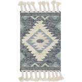 Unique Loom Mesa ARZ001NVB Navy Blue Rug