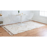 unique loom mesa arz001ivr ivory rug