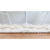 unique loom mesa arz001ivr ivory rug