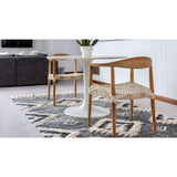 unique loom mesa arz001cha charcoal rug