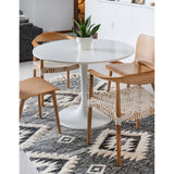 unique loom mesa arz001cha charcoal rug