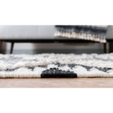 unique loom mesa arz001cha charcoal rug