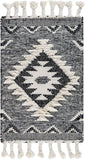 Unique Loom Mesa ARZ001CHA Charcoal Rug