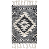 Unique Loom Mesa ARZ001CHA Charcoal Rug