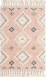 Unique Loom Mesa ARZ001PIN Pink Rug