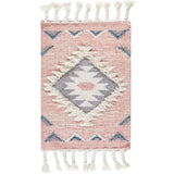 Unique Loom Mesa ARZ001PIN Pink Rug