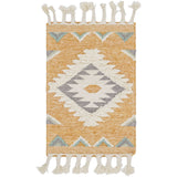 Unique Loom Mesa ARZ001YEL Yellow Rug