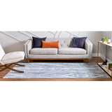 unique loom orford portland ore001blu blue rug