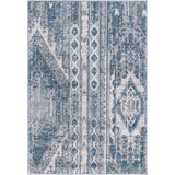 Unique Loom Orford Portland ORE001BLU Blue Rug